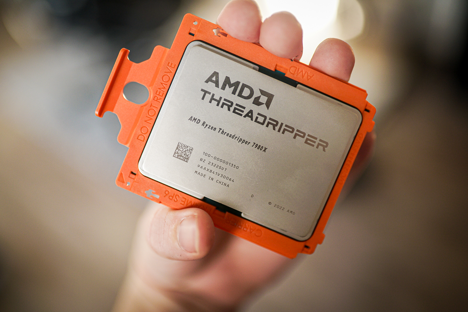AMD Ryzen Threadripper 7000 CPUs Launched: The World's Fastest