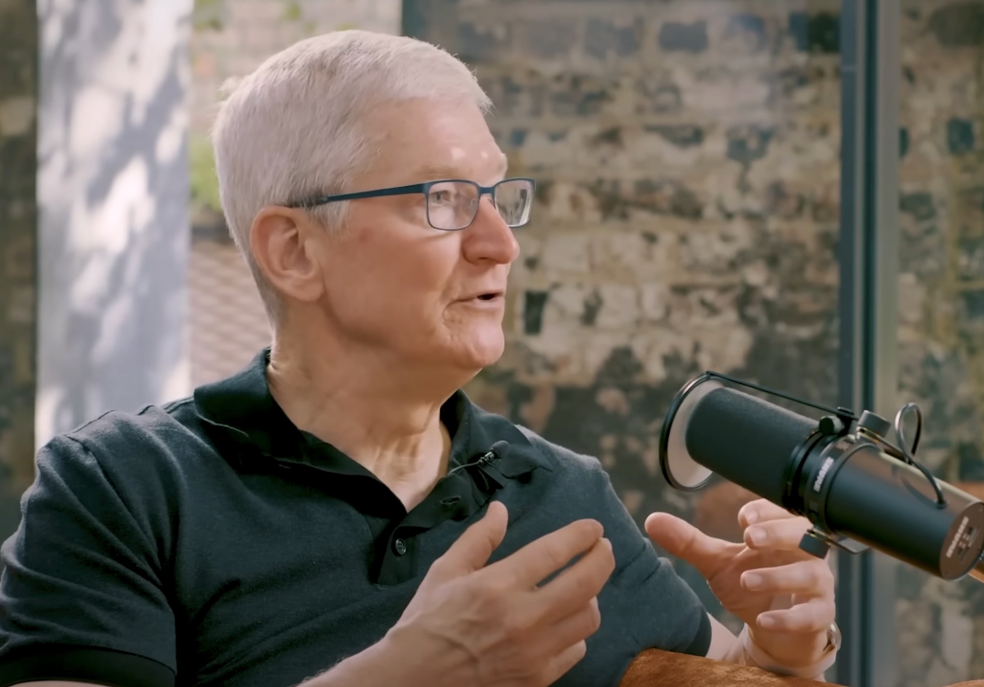 Tim Cook hints that Apple plans to redefine the television set