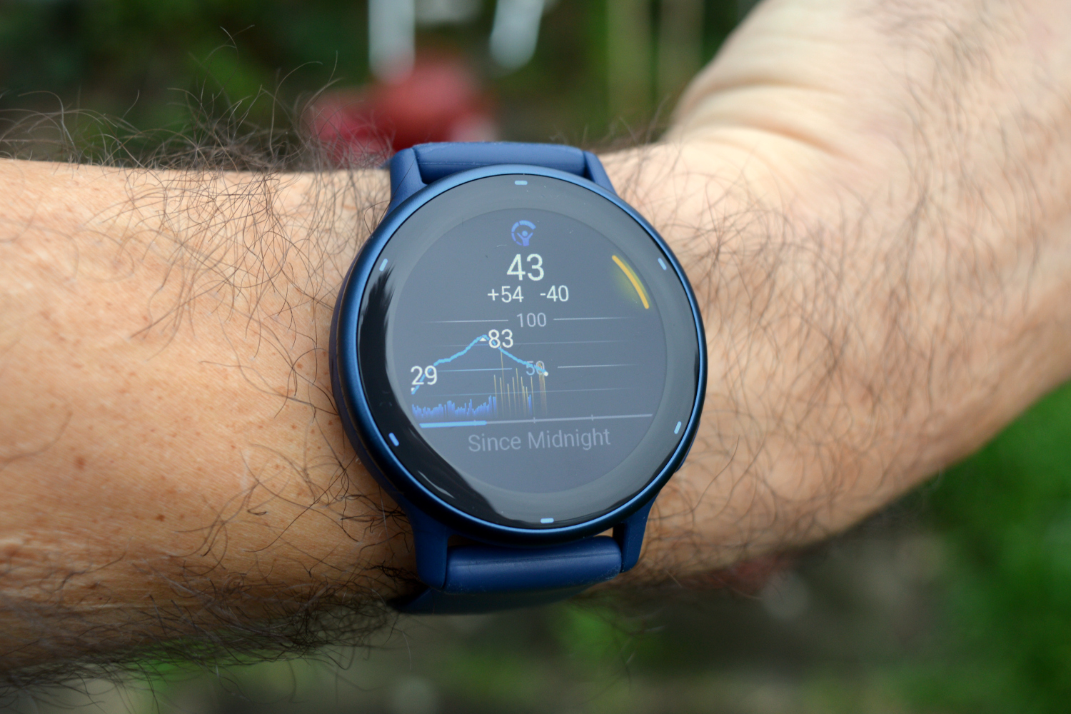 Is the garmin vivoactive waterproof hotsell