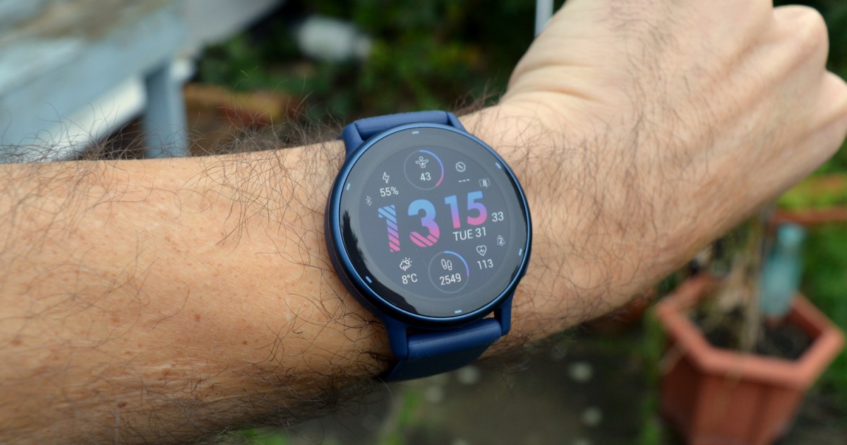 Garmin vivoactive 5 announced with AMOLED screen, NFC and 11-day battery  life -  news