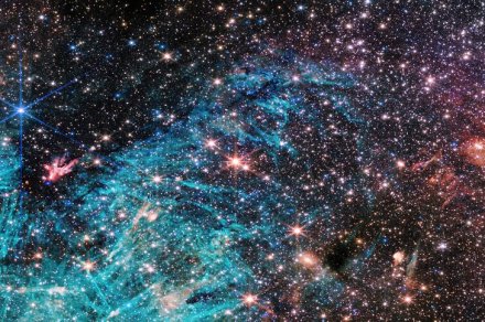 Stunning James Webb image shows the beating heart of our Milky Way