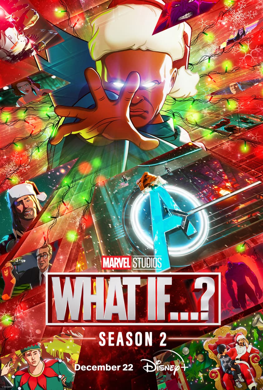 Marvel’s What if…؟  تریلر فصل ۲ ماجراجویی چندجهانی را به تصویر می کشد