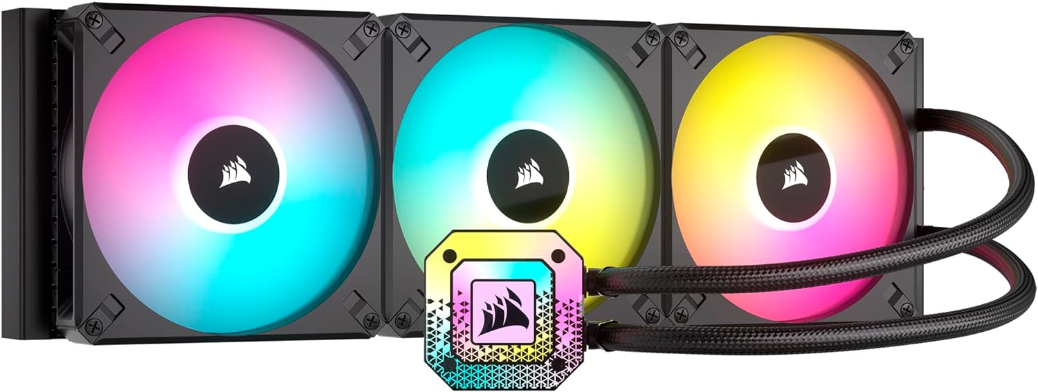Corsair iCue Link H150i RGB - Review 2024 - PCMag Middle East