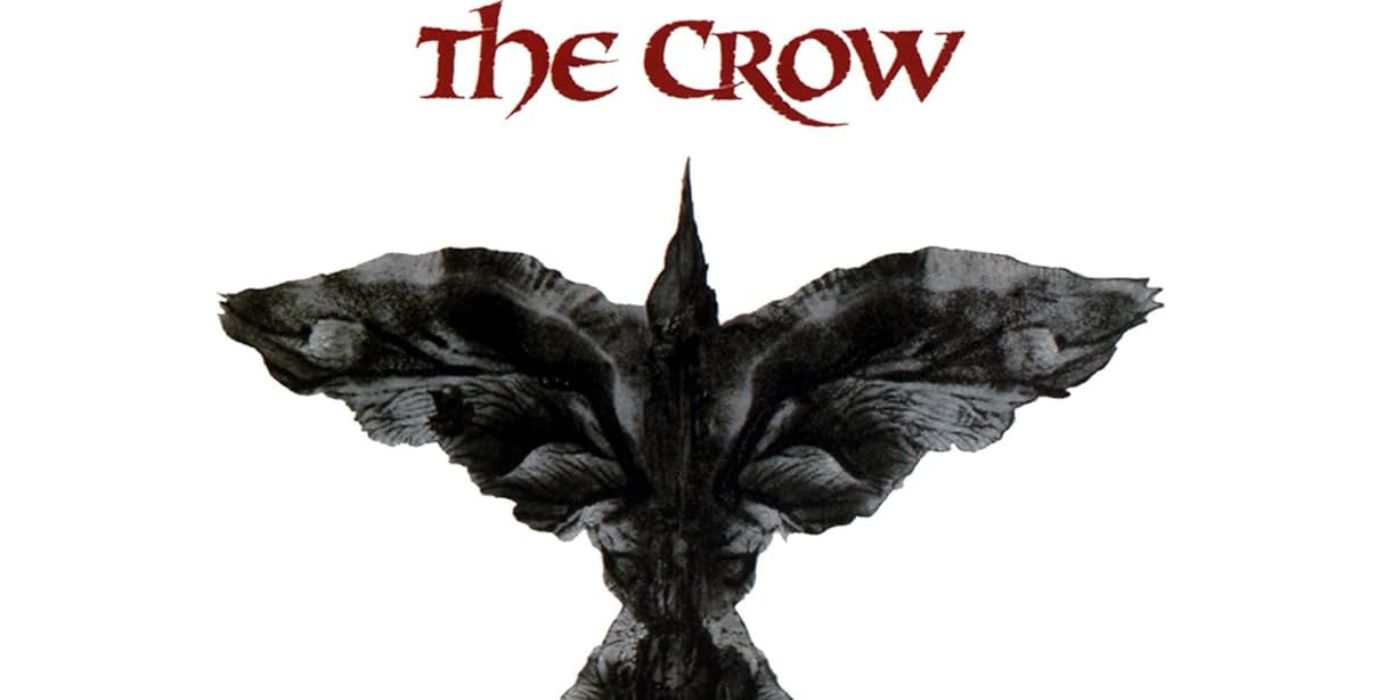 a black crow from The Crow