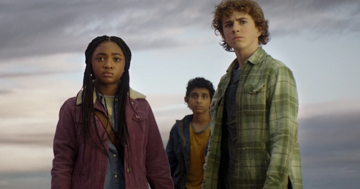 Percy Jackson and the Olympians review: an ambitious, charming YA ...