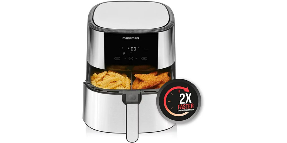 Chefman turbo cheap air fryer