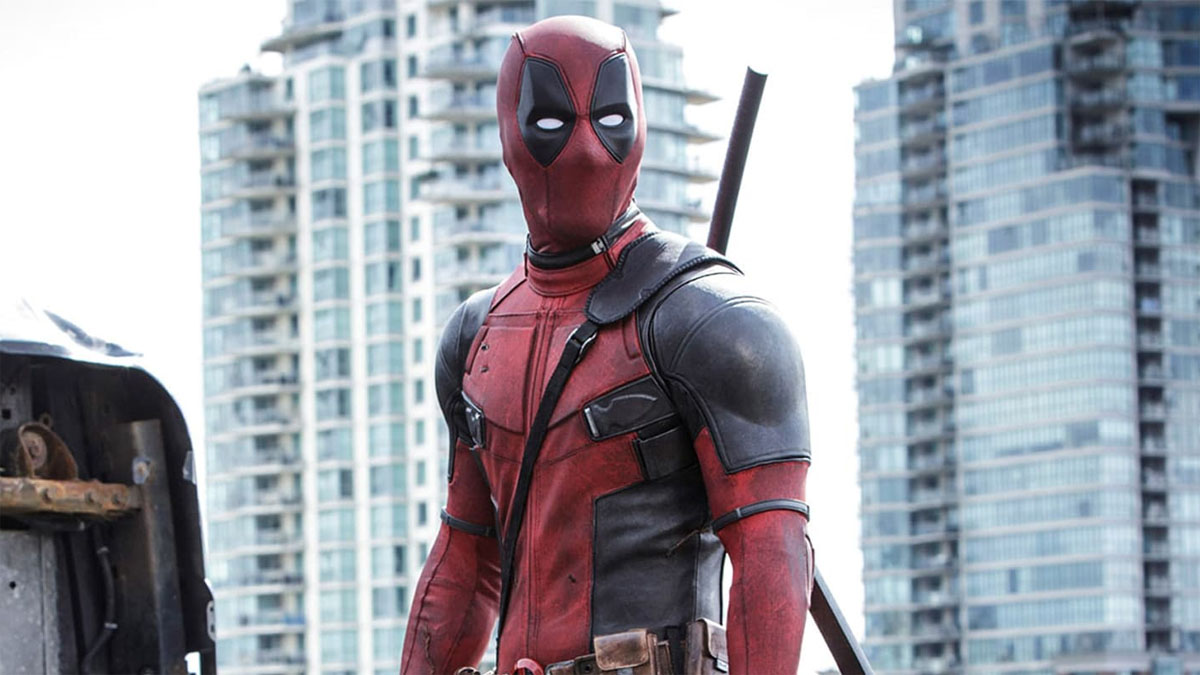 Wade Wilson in Deadpool.