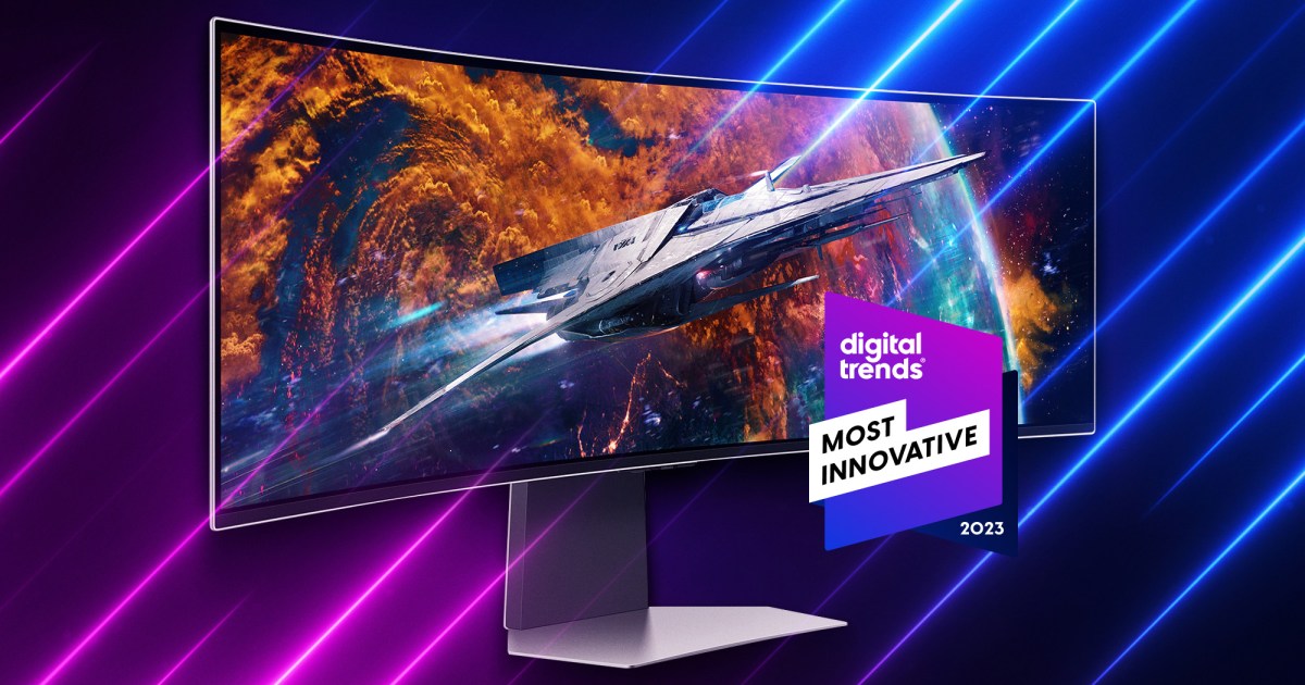 The most innovative monitors of 2023