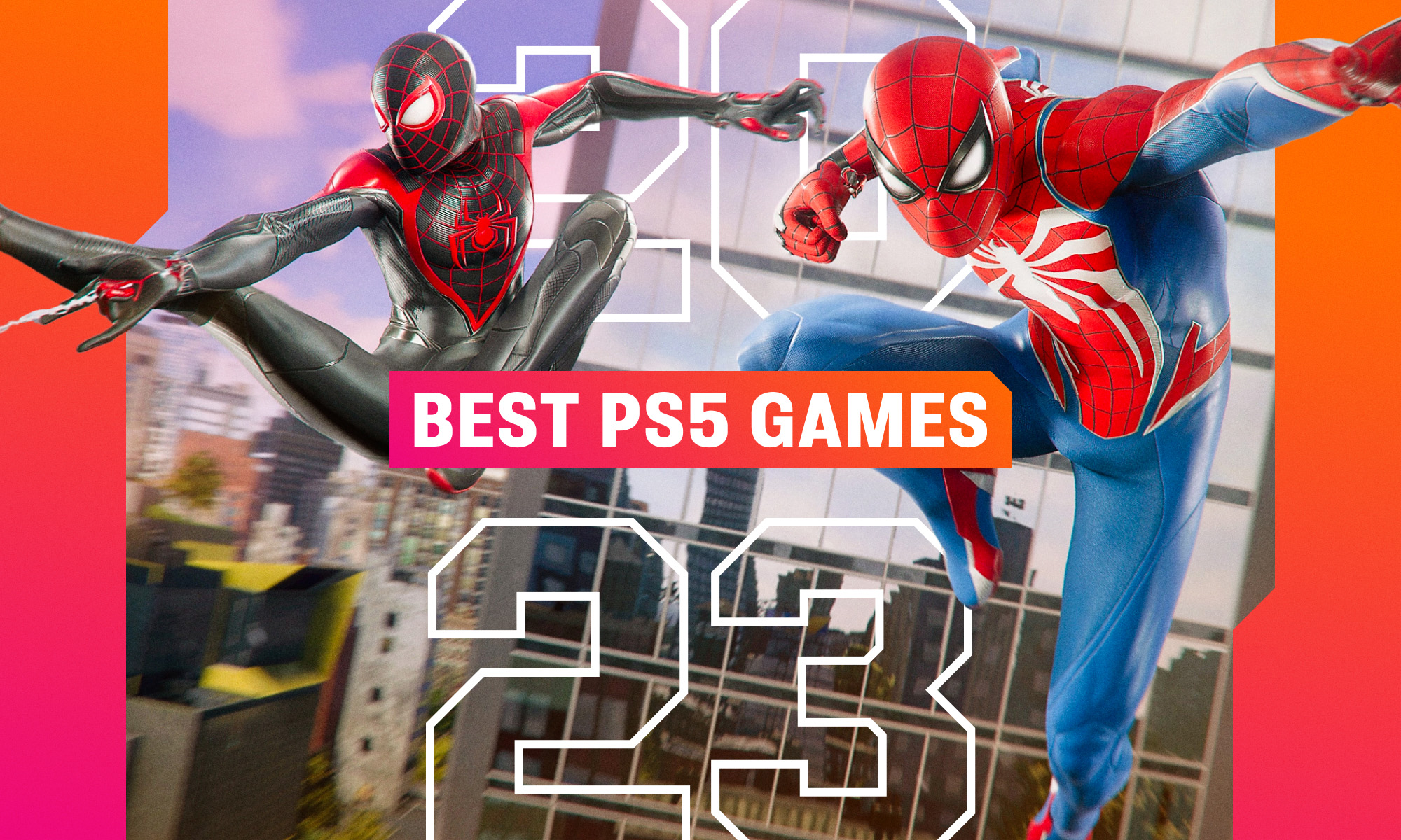 Recommended Best PS5 Games for 2023, Let's Play!