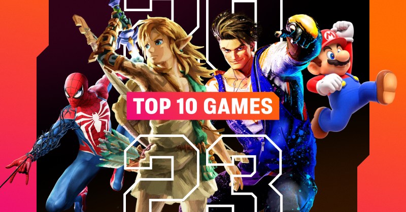 Top 10 PS5 Games 