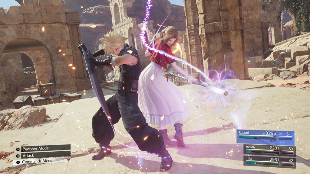 FINAL FANTASY VII REBIRTH information, release date and more