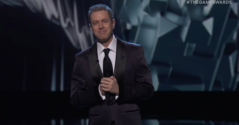 Here's a Really Short Game Awards Article Because Geoff Keighley