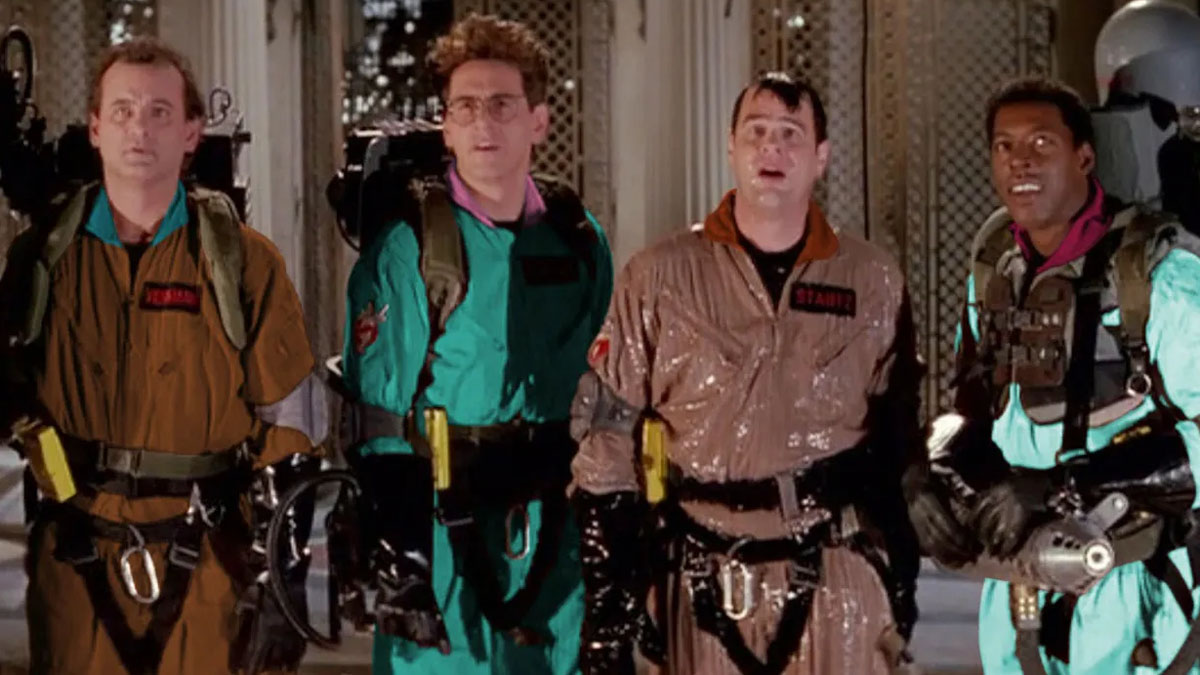 Le casting de Ghostbusters II.