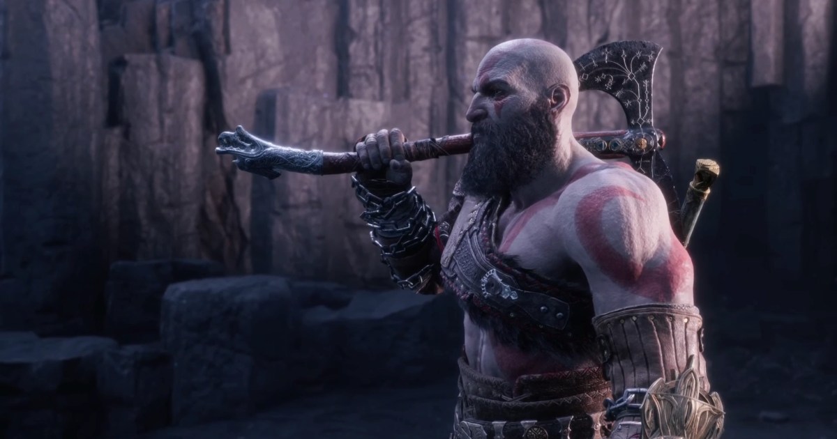 God of War Ragnarök (PS5) : : PC & Video Games