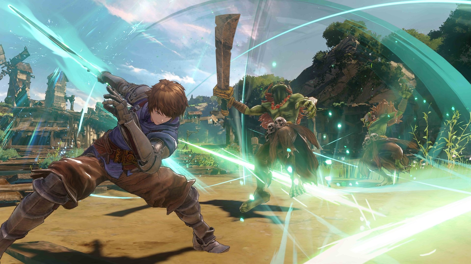 Granblue Fantasy Relink Is RPG Multiplayer Done Right Digital Trends   Granblue Battle 