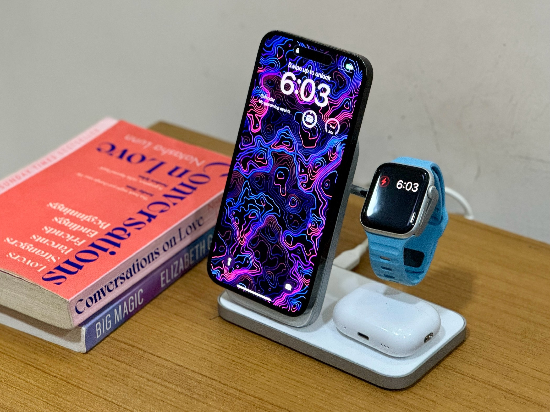 Nomad apple cheap watch stand