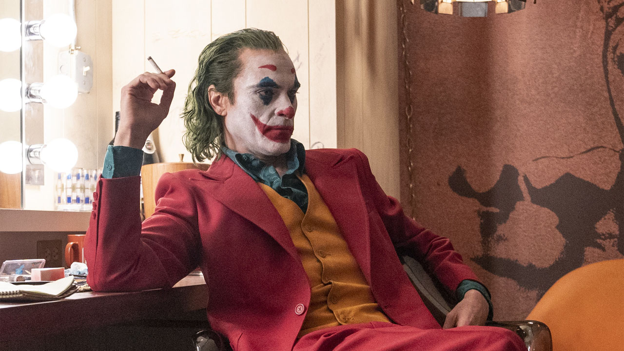 Joaquín Phoenix dans Joker.