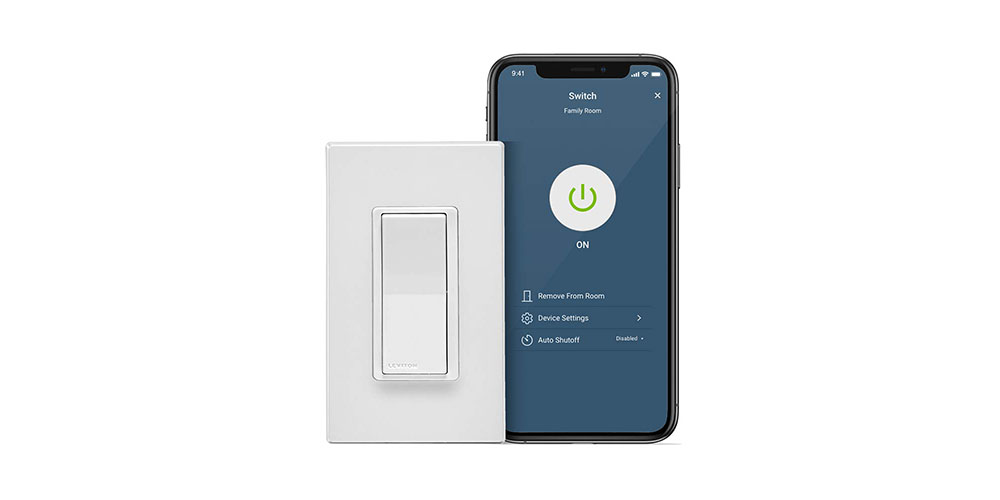 Google nest hot sale light switch