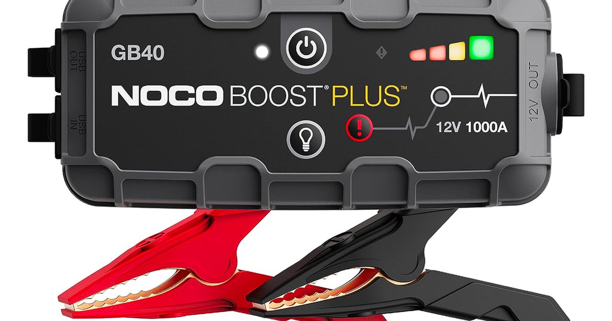 76K people love this car jump starter, and it's 20% off at