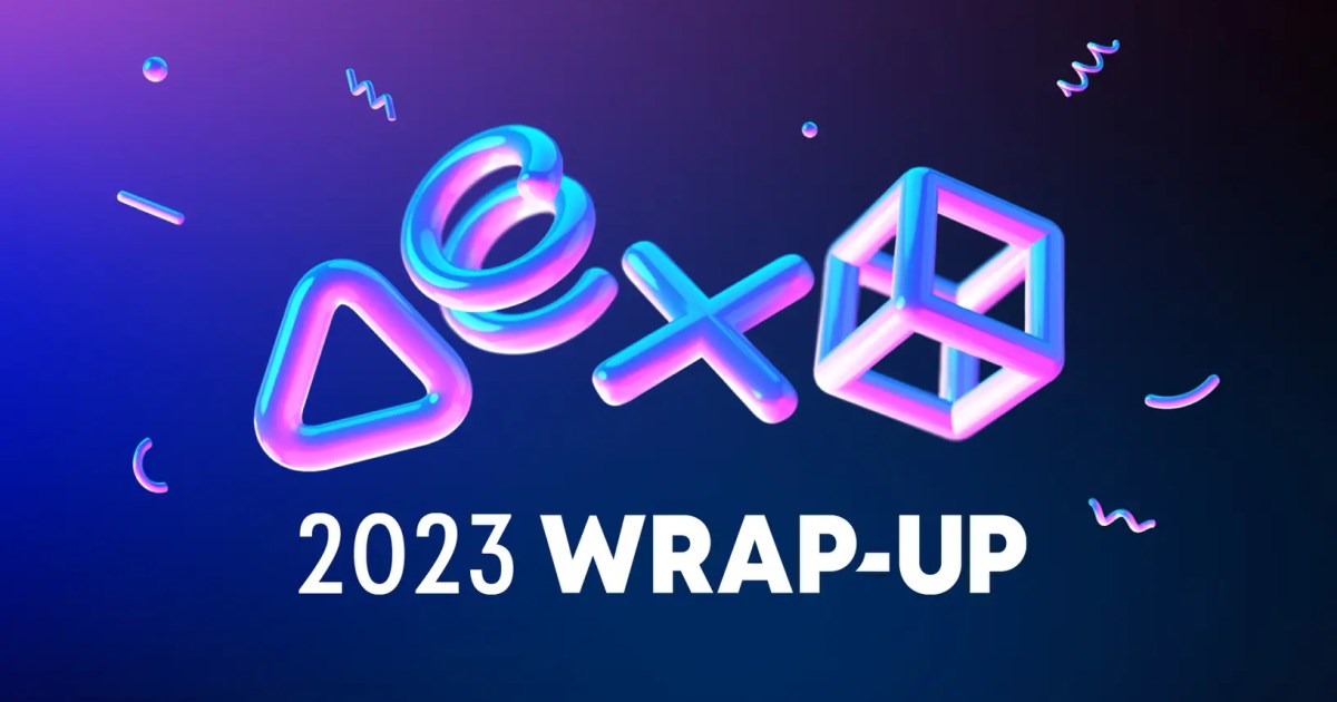 Here’s How To Get Your Playstation 2023 Wrapup