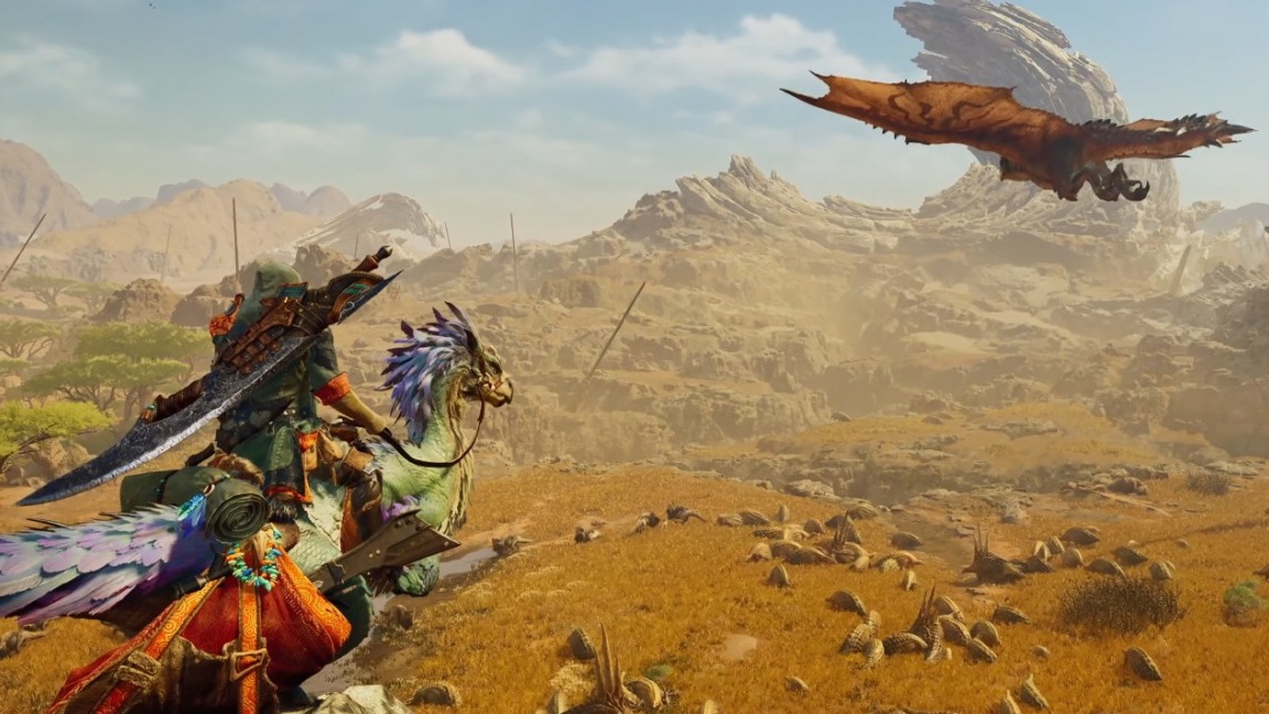 New Monster Hunter: Wilds Gameplay and Story Predictions