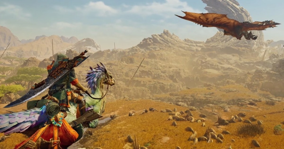 Monster Hunter Wilds has been announced for PS5, Xbox Series X/S