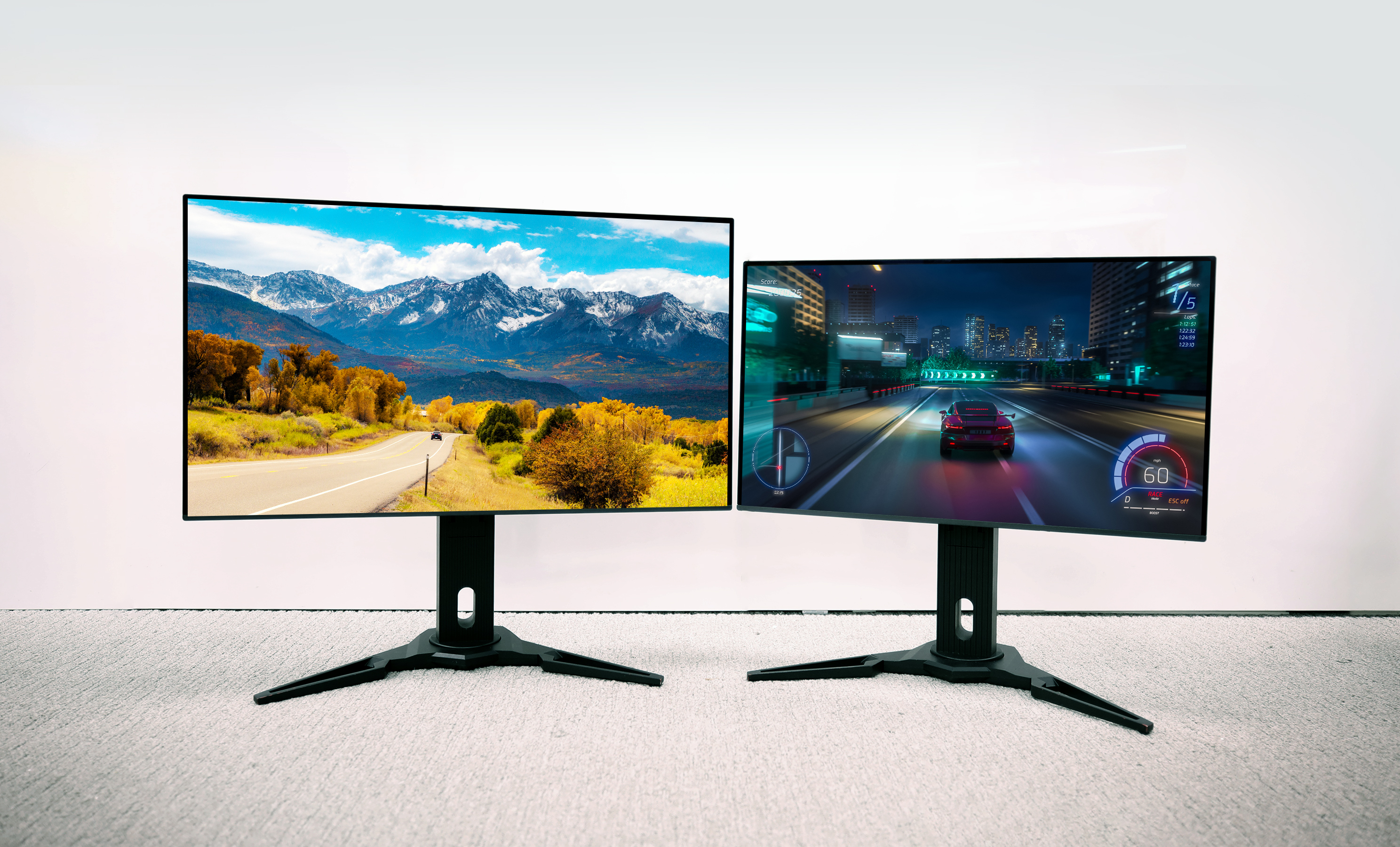 ASUS and DELL in Race to Launch New 360 Hz Gaming Monitor
