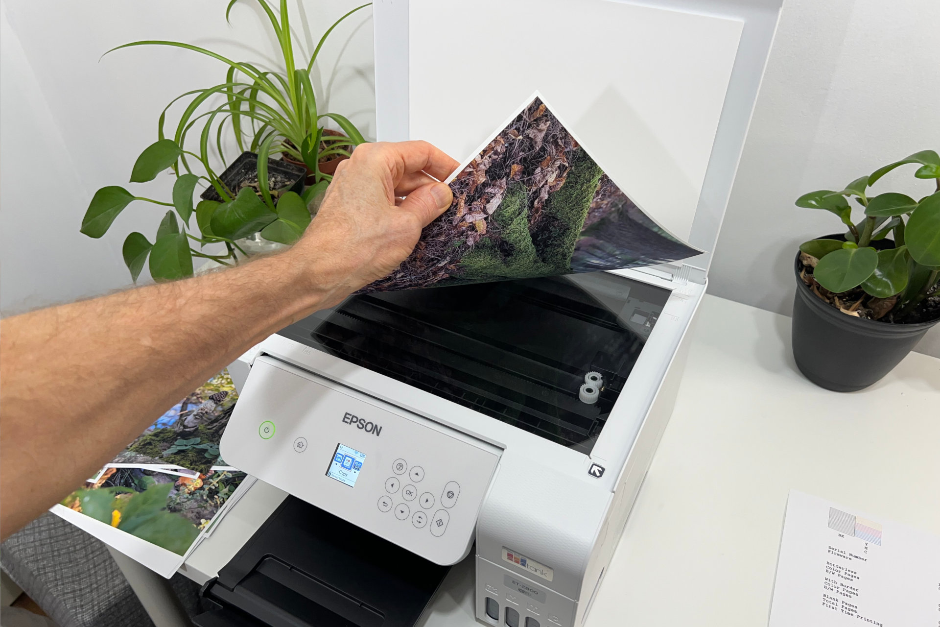  Epson EcoTank ET-2800 Wireless Color All-in-One