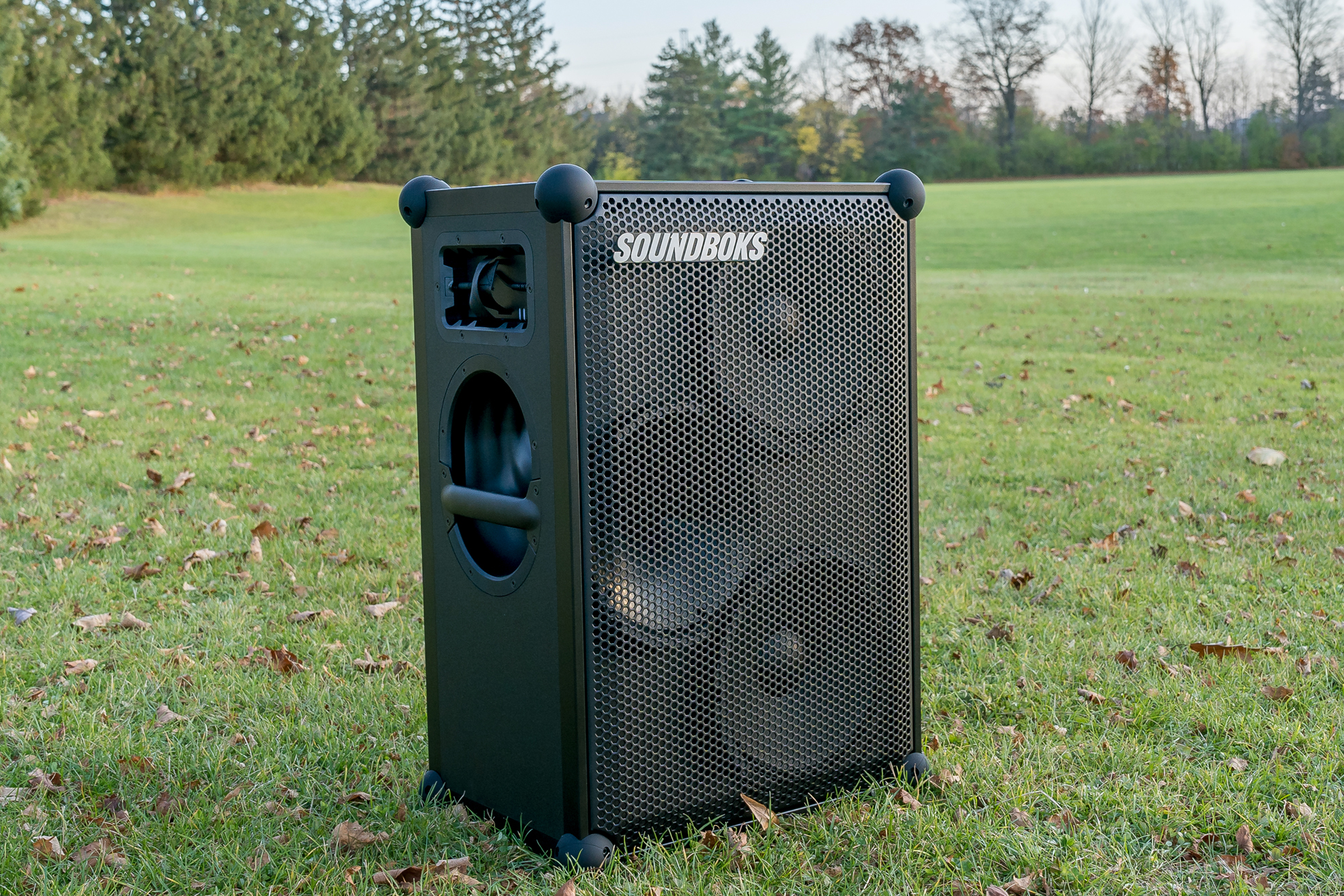 The Soundboks Speaker - Bluetooth-Enabled with 126 dB Output