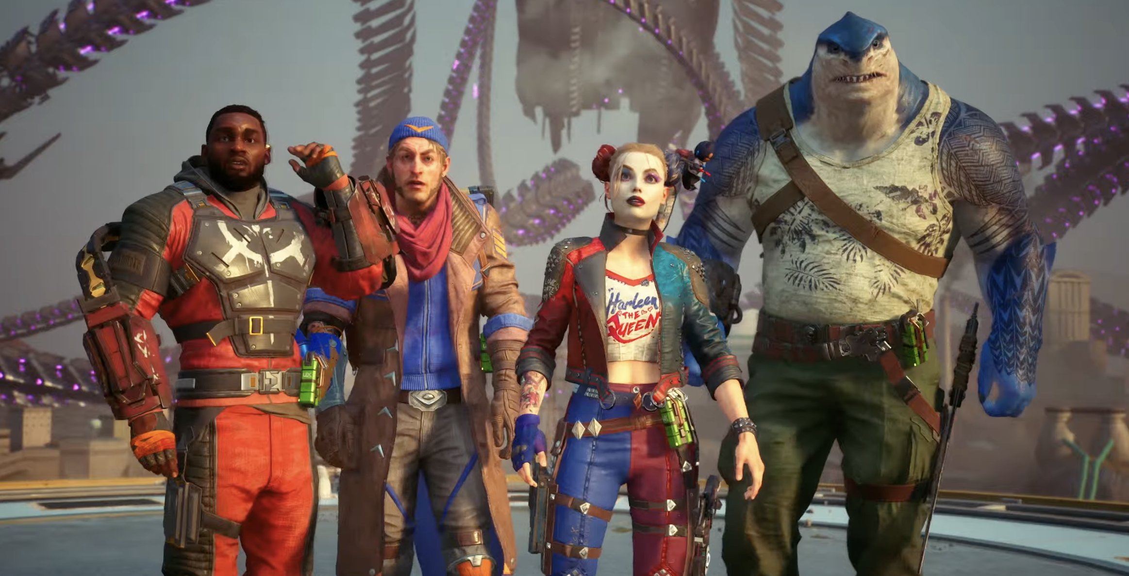 How Suicide Squad: Kill the Justice League taps into PS5's immersive power  – PlayStation.Blog