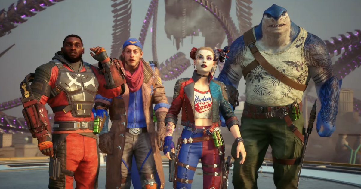 Suicide Squad PS5 is taking over the Game Awards tomorrow night
