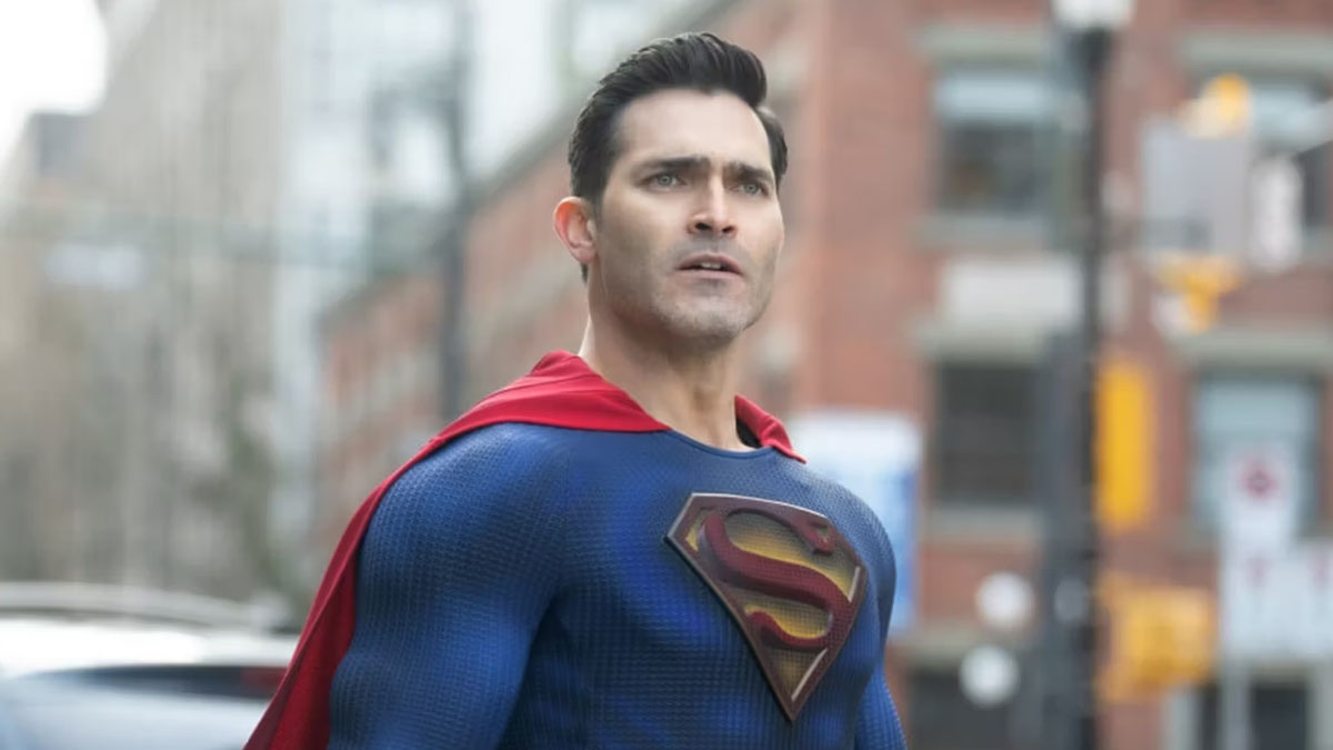 Tyler Hoechlin dans le rôle de Superman dans Superman et Lois.