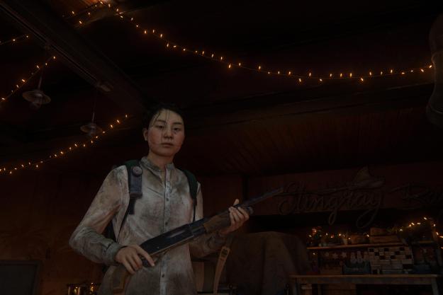 Yara in The Last of Us 2 Remastered