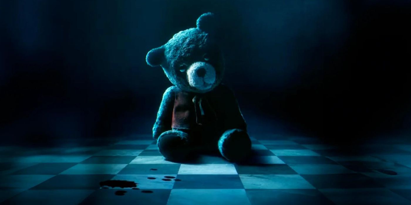 The demonic teddy bear in Imaginary