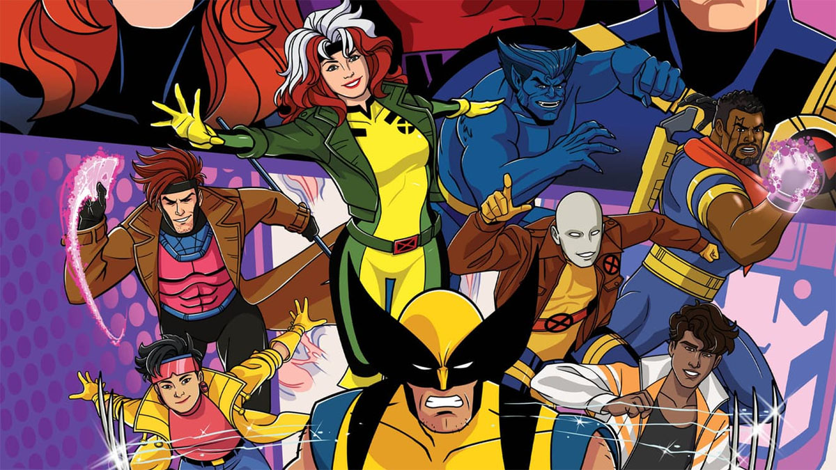 Les X-Men s'unissent dans la pochette de X-Men '97.