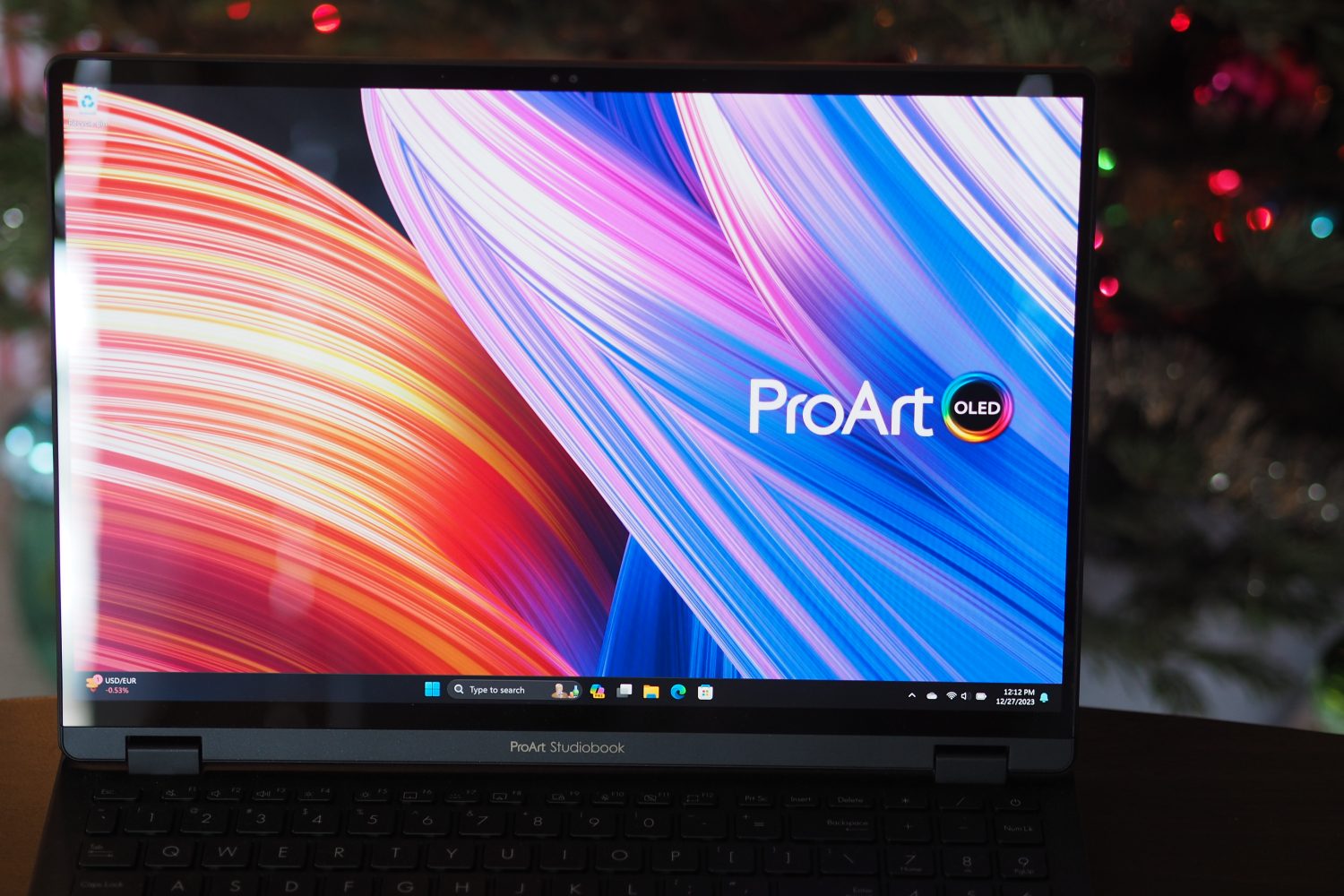 Asus ProArt StudioBook 16 OLED review: One dial to rule them all
