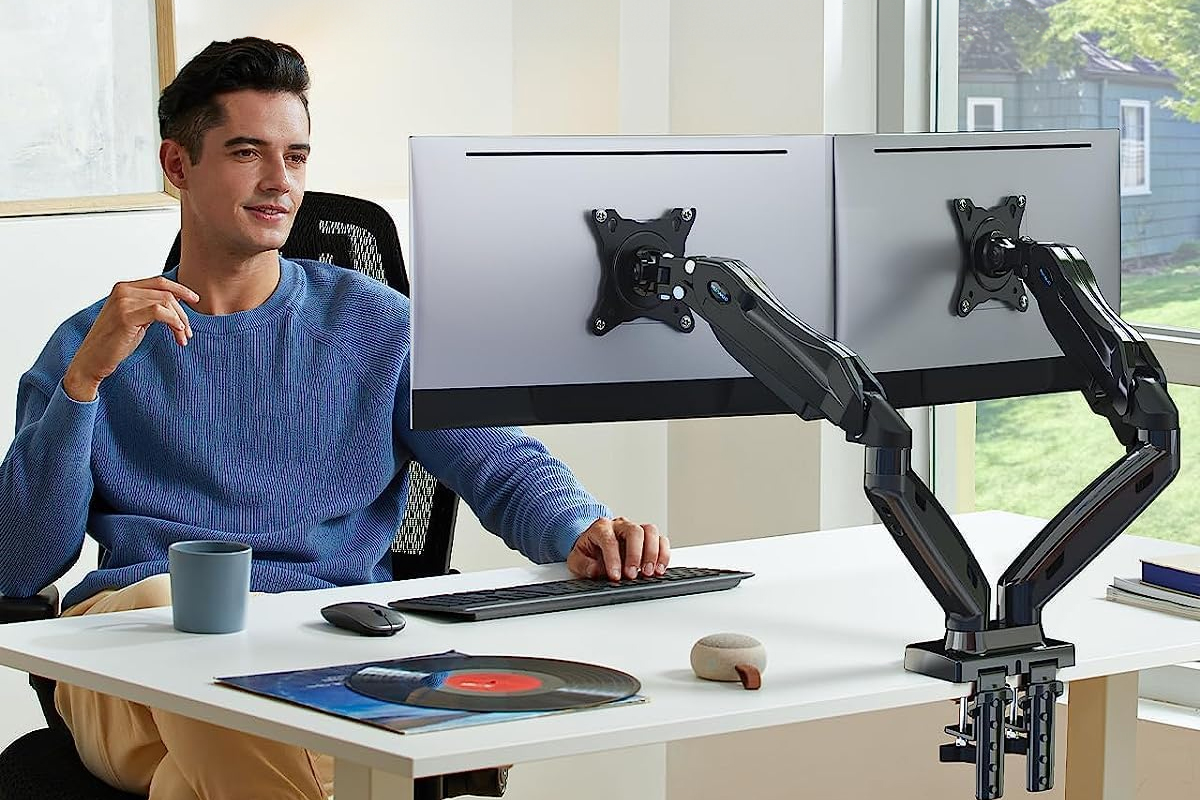Best monitor arms 2024: The ultimate in flexibility