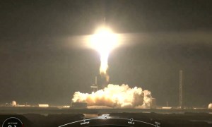 SpaceX launches the USSF-52 mission on December 28, 2023.