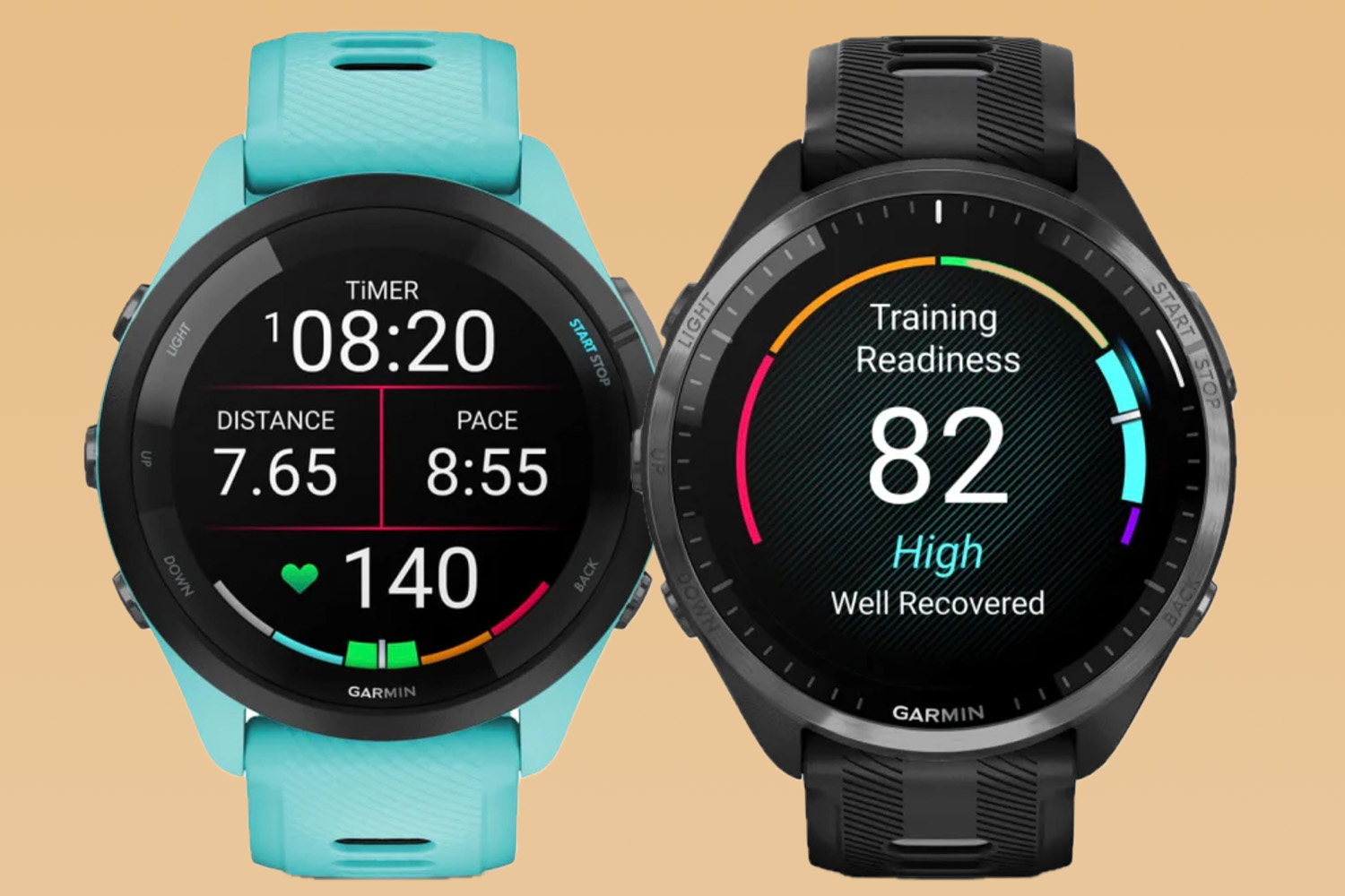 Garmin forerunner online comparativa