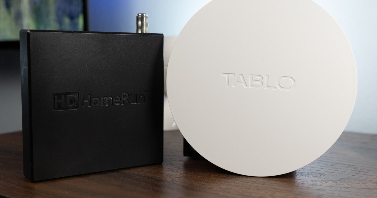 Tablo vs. HDHomeRun Battle of the networked OTA boxes Digital Trends