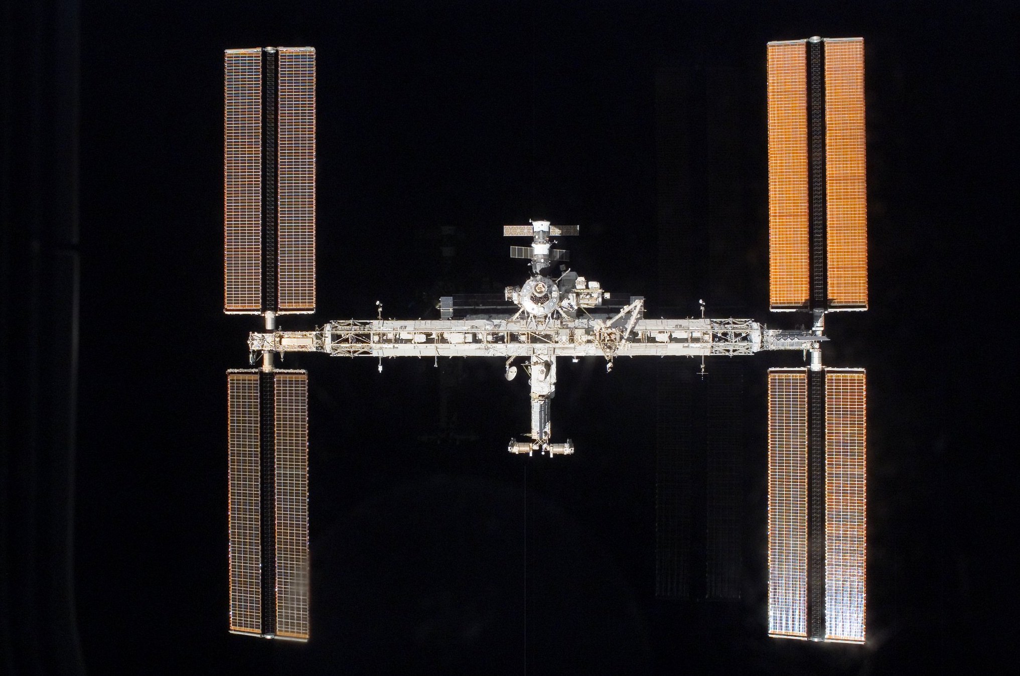 The International Space Station.