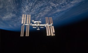 The International Space Station.