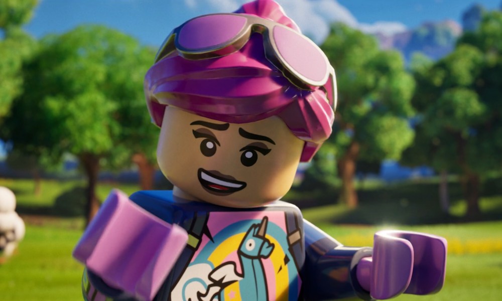 Brite Bomber in Lego Fortnite.