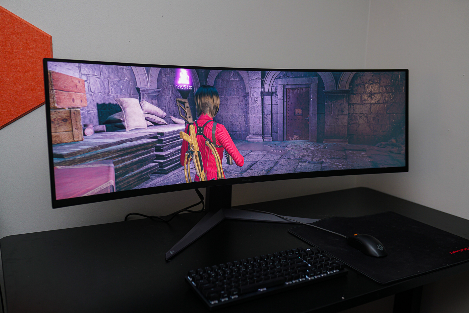 LG UltraGear 45GR75DC-B Review: Missing The 32:9 Flair | Digital Trends