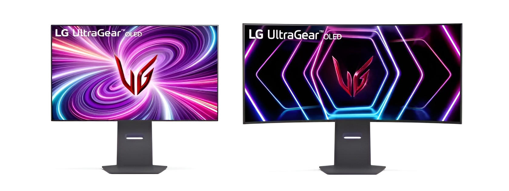 LGs UltraGear OLED-Gaming-Monitor-Reihe 2024.