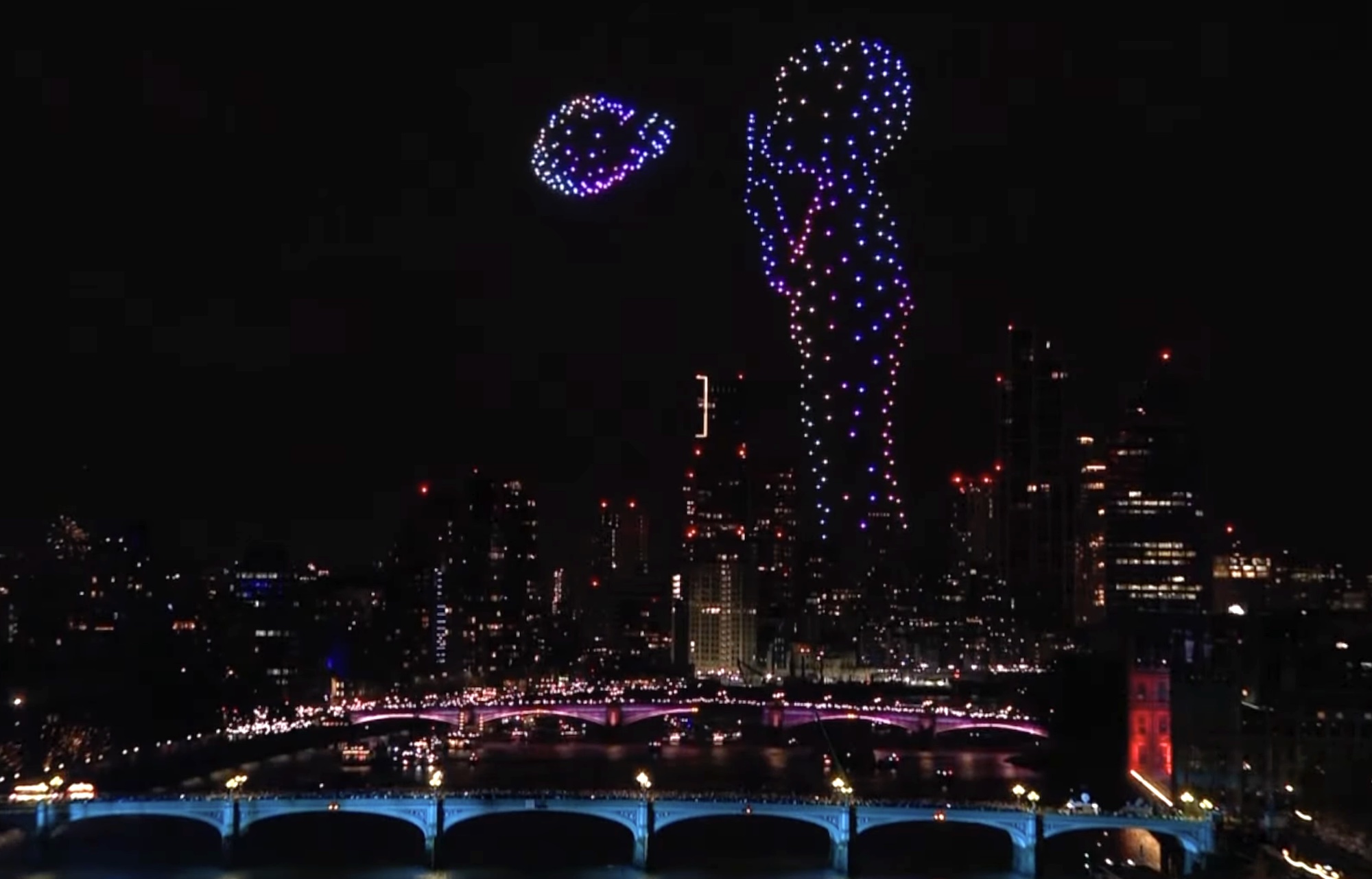 Watch London ring in 2024 with drones, and a LOT of fireworks TrendRadars