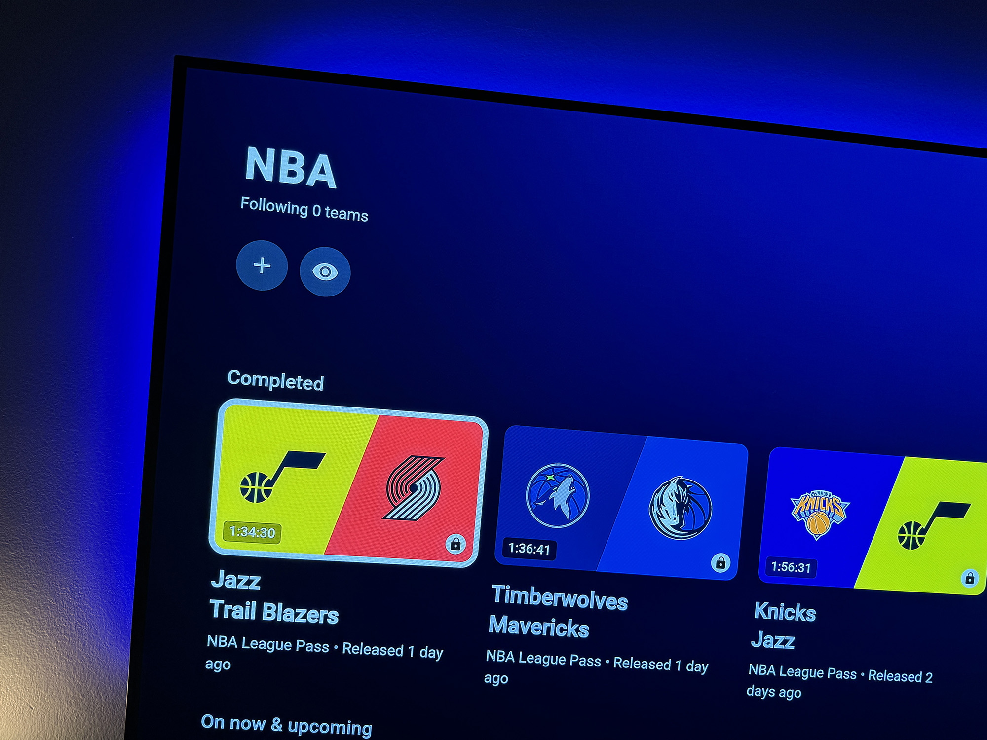 How to watch nba on samsung smart on sale tv