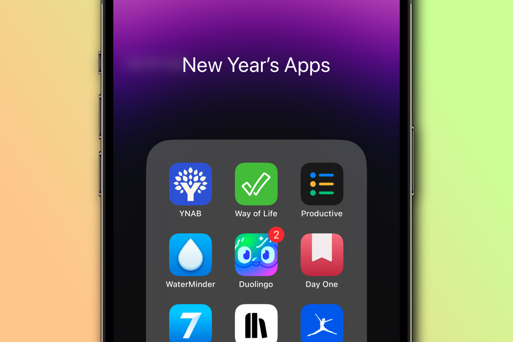 The 10 best apps for your 2024 New Year's resolutions Techno Blender