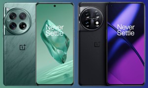 Renders of the OnePlus 12 and the OnePlus 11.