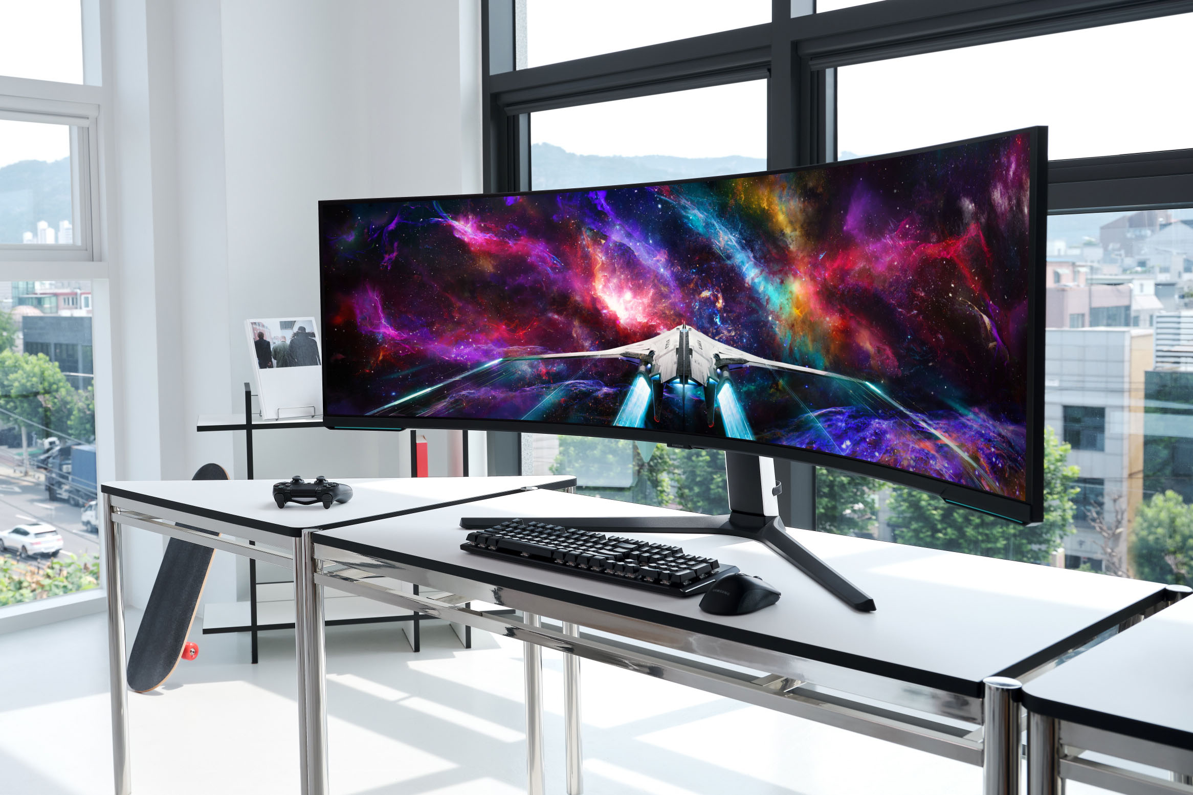Best curved monitors for gaming in 2024
